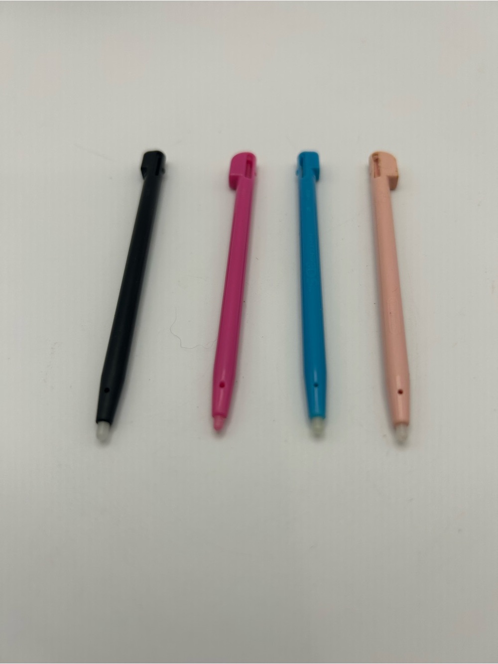 Nintendo DS Lite Stylus Pens- Black, Pink, Blue, Peach